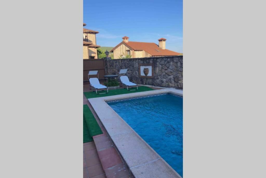 Chalet Boccherini Villa Arenas de San Pedro Kültér fotó